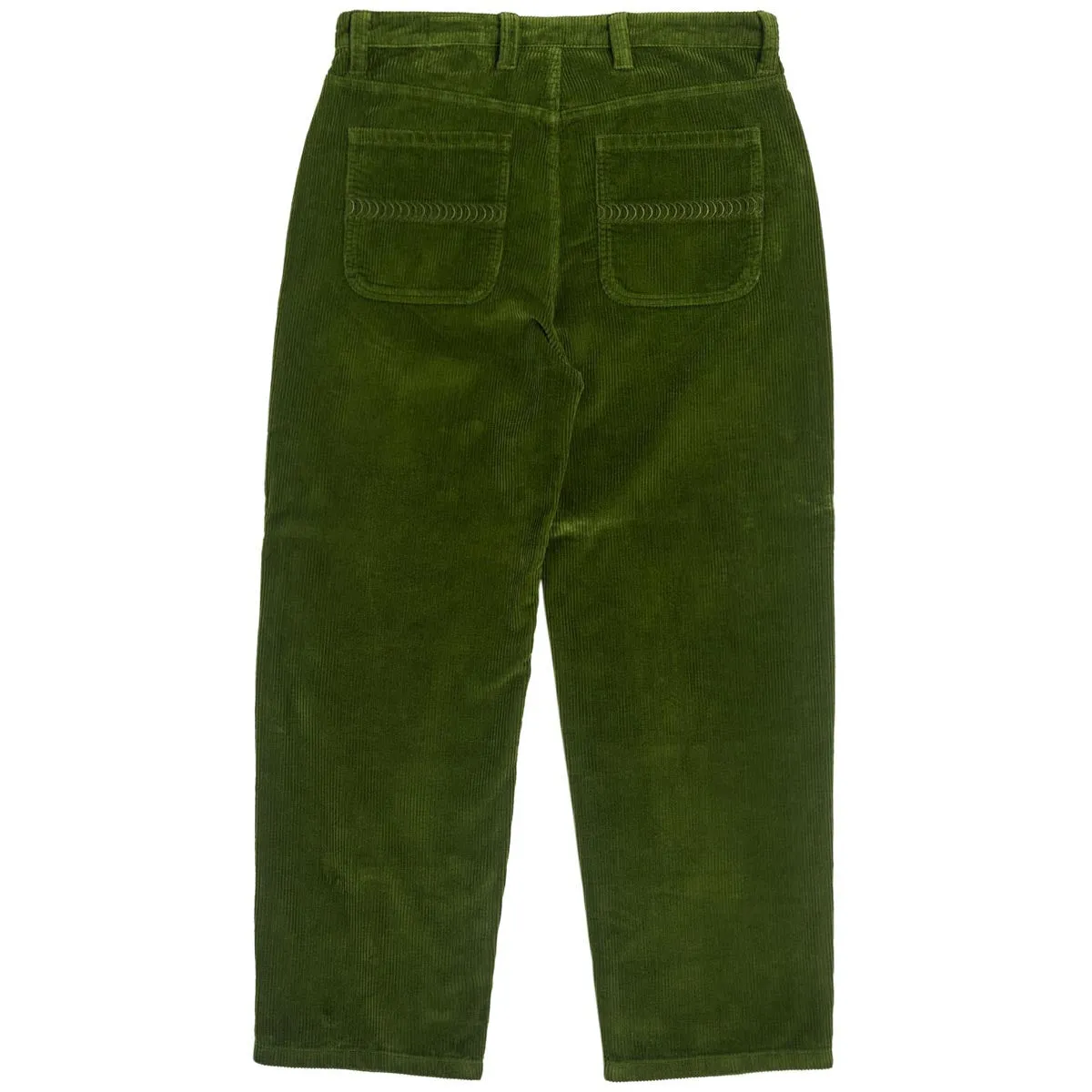 Spitfire Bighead Fill Corduroy Pants - Olive soft fit