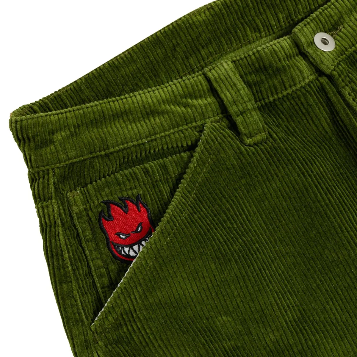 Multi-Purpose Wear Spitfire Bighead Fill Corduroy Pants - Olive