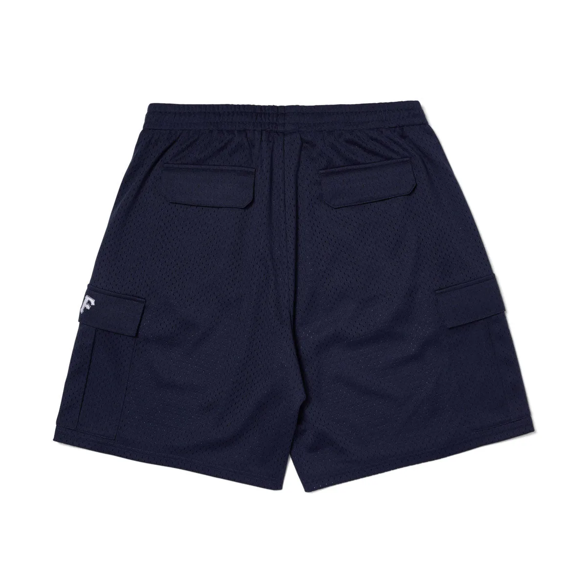 watch yoga clothes HUF Arch Mesh Cargo Shorts - Navy