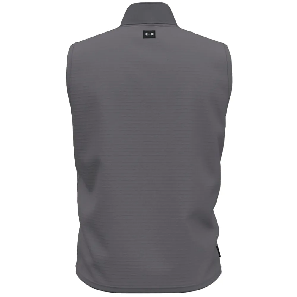 Odor Resistant Material Easy to match Under Armour Storm Daytona Vest - Castlerock/White