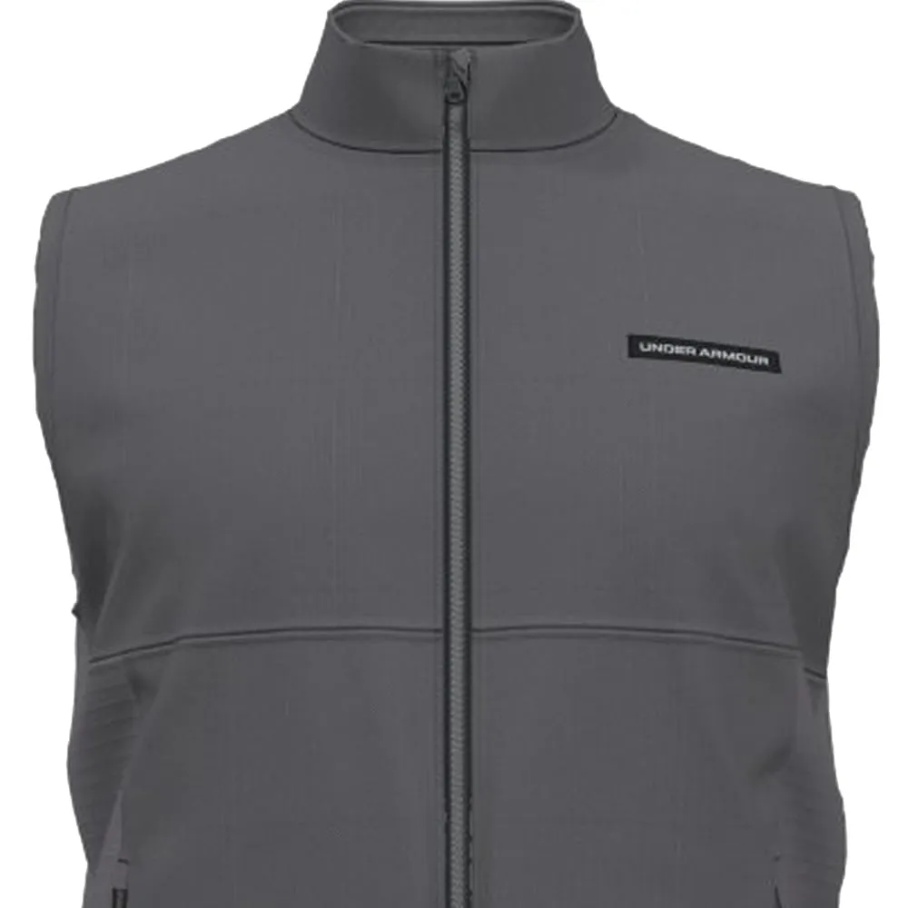 embellishment abundant Under Armour Storm Daytona Vest - Castlerock/White