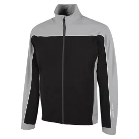Galvin Green Ace Gore-Tex Waterproof Jacket - Black/Sharskin/White All Season Performance Weave snag resistant