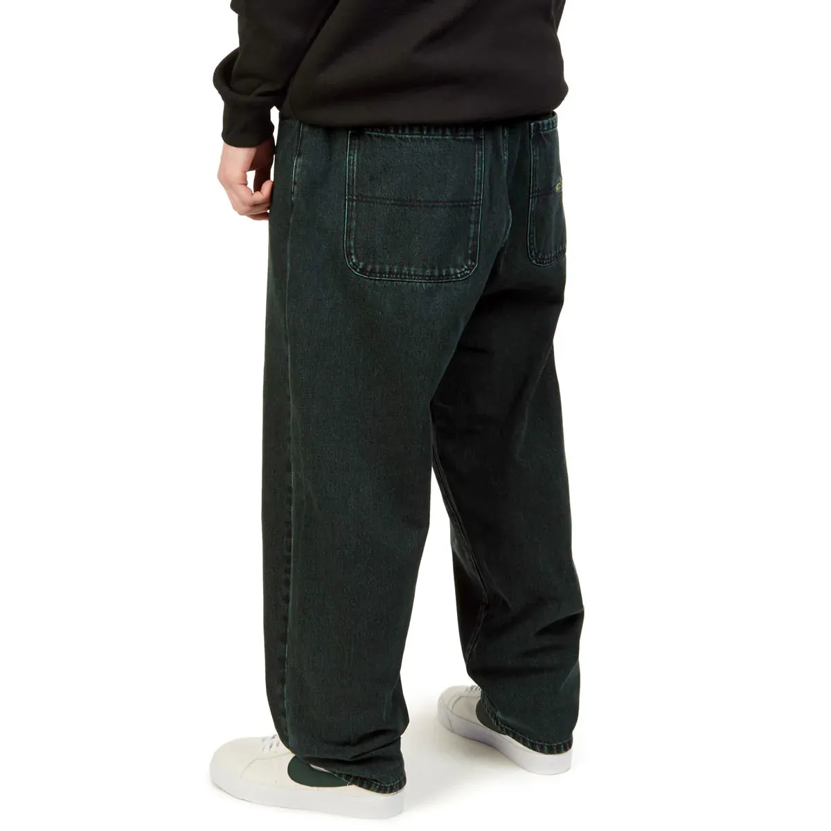Training Comfort Chic Comfort CCS Baggy Taper Denim Jeans - RL Acid Green