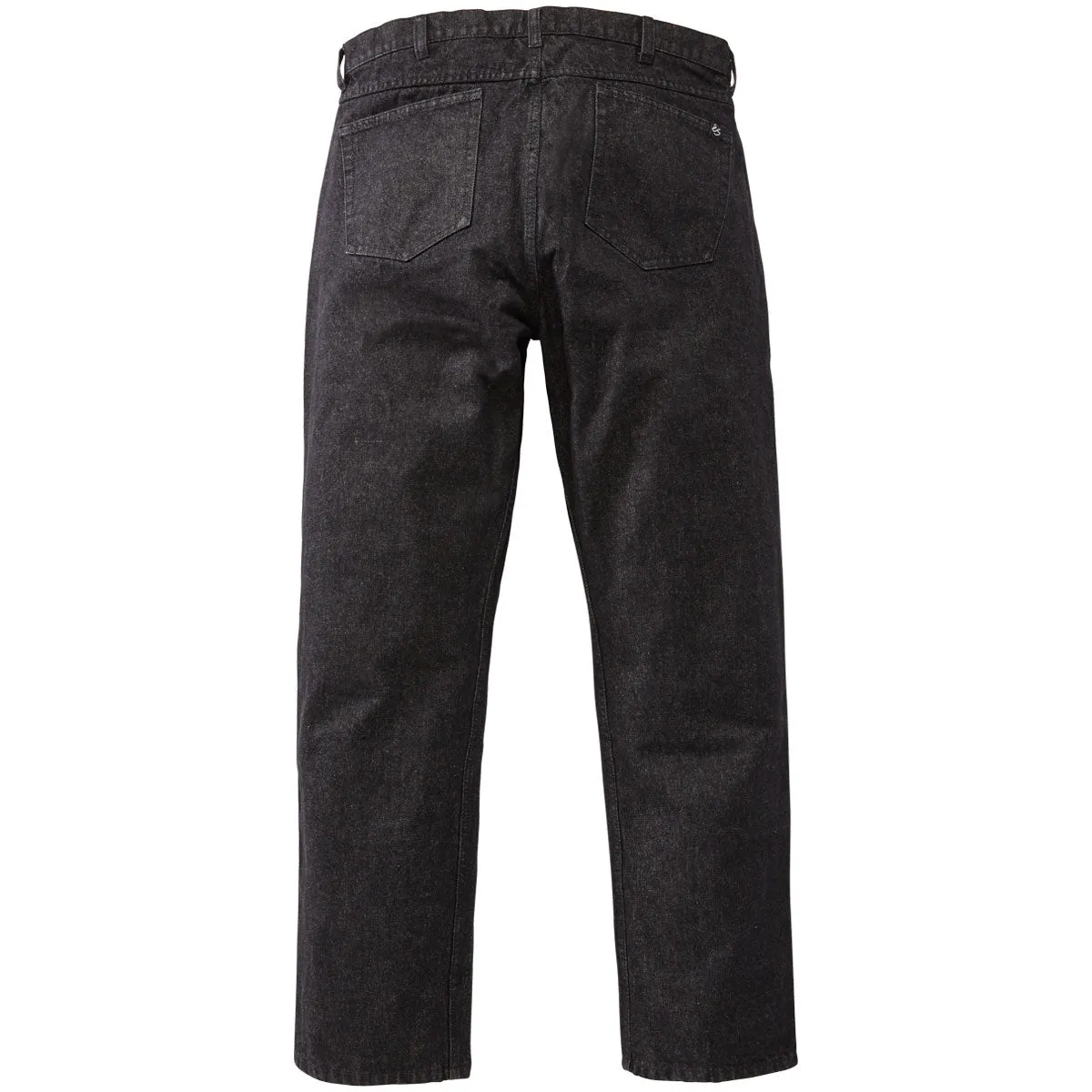 Chic Vibe eS Baggy Denim Jeans - Black Wash