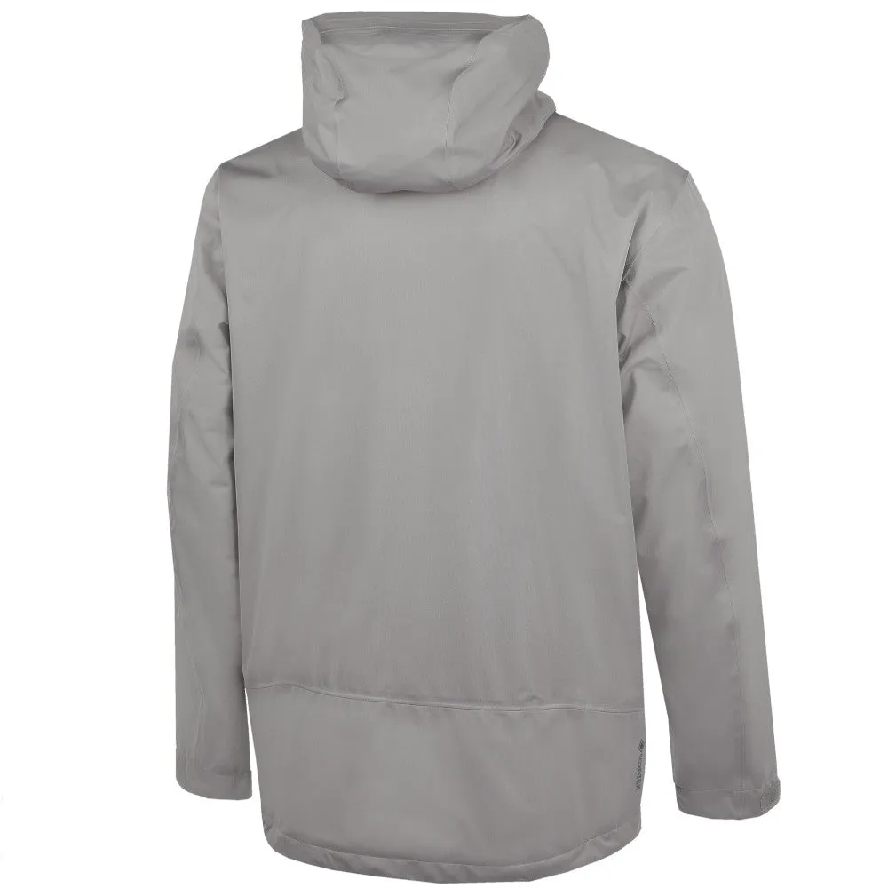 HeatReflectiveLining Galvin Green Amos Waterproof Hooded Jacket - Sharkskin