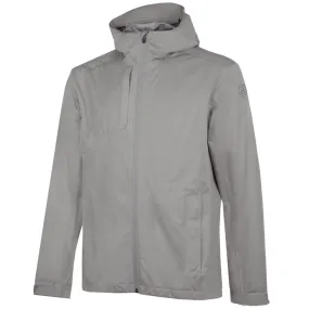NoiseFreeMaterial Galvin Green Amos Waterproof Hooded Jacket - Sharkskin