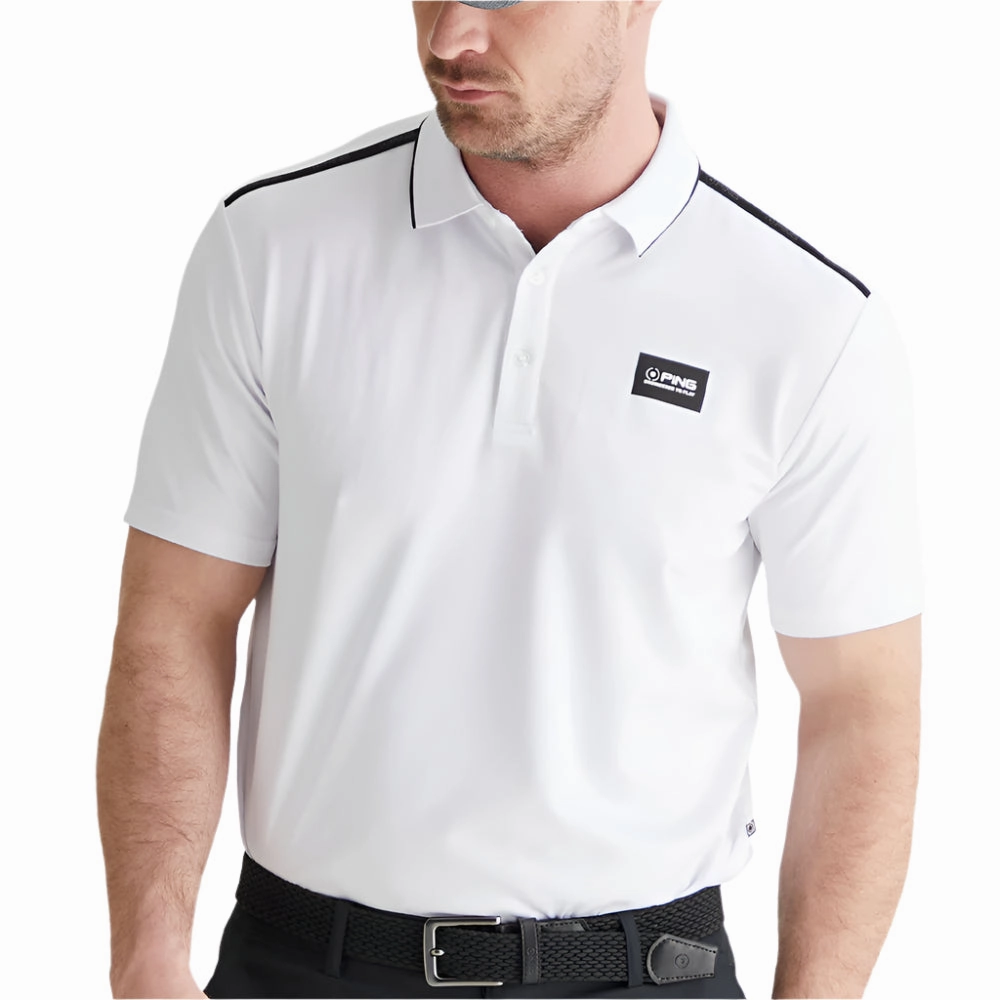 Ping Corby Polo Shirt - White Smart Fashion