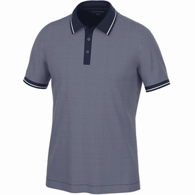 waterproof Galvin Green Miller Polo Shirt - Navy/White