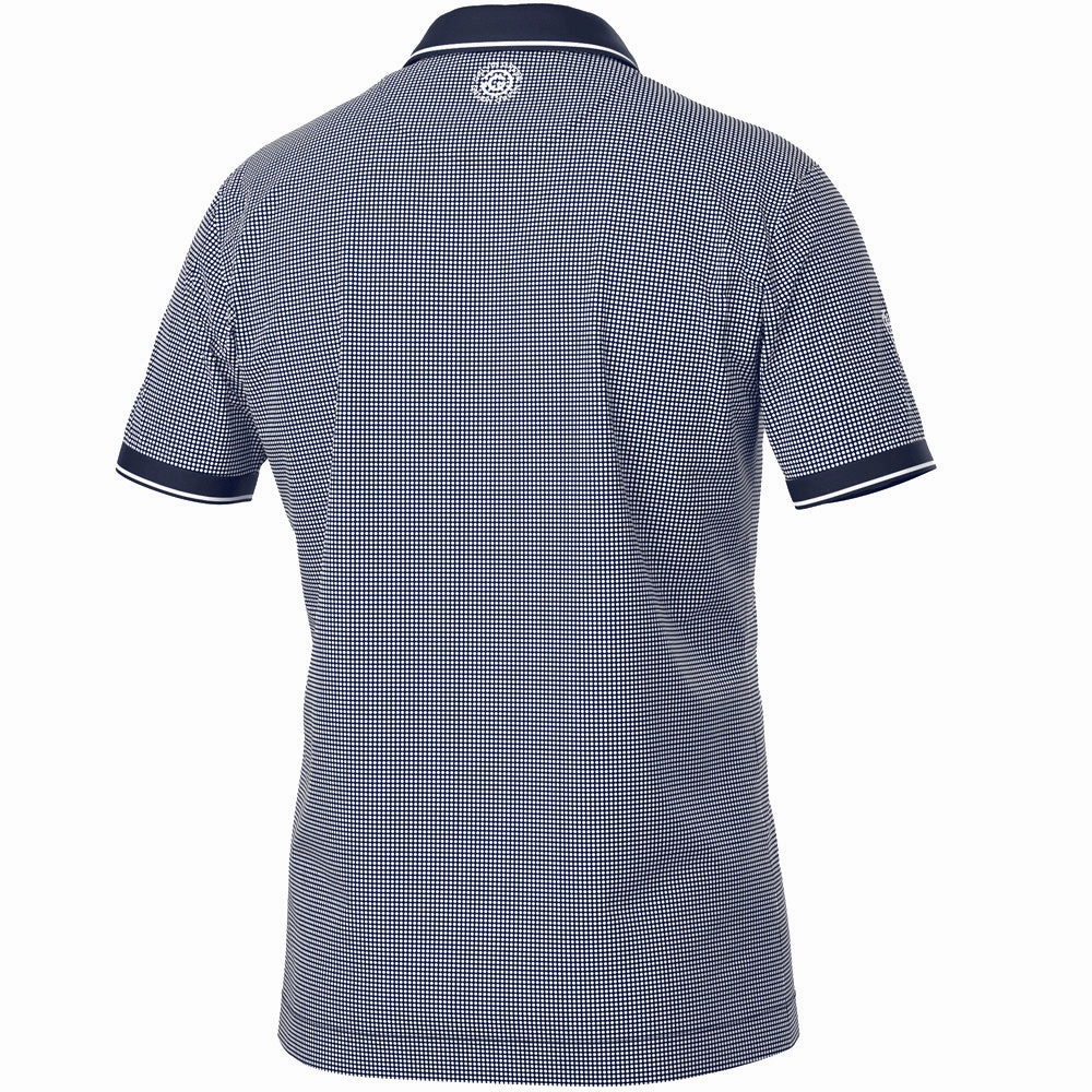 Galvin Green Miller Polo Shirt - Navy/White Outdoor Leisure Biodegradable Options