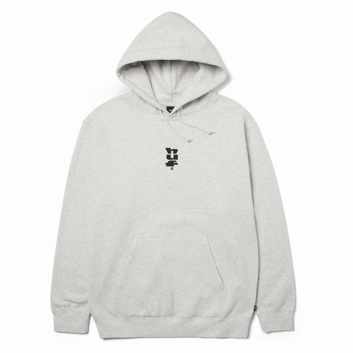 HUF Set Megablast Hoodie - Ash Distressed finish Urban Utility