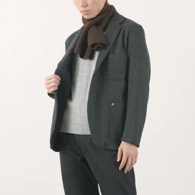 RE MADE IN TOKYO JAPAN / Wool Cashmere Kersey Coverall Jacket Hike Fit
