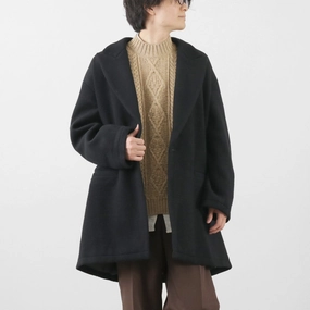 Softshell Fabric SON OF THE CHEESE / Wool Overcoat