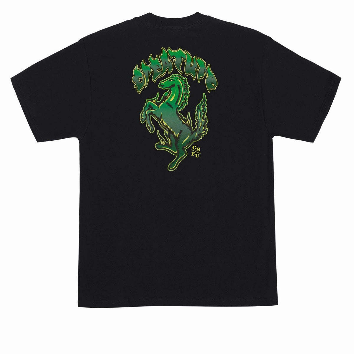 Creature Straight Away T-Shirt - Black AntiStaticLining Customizable