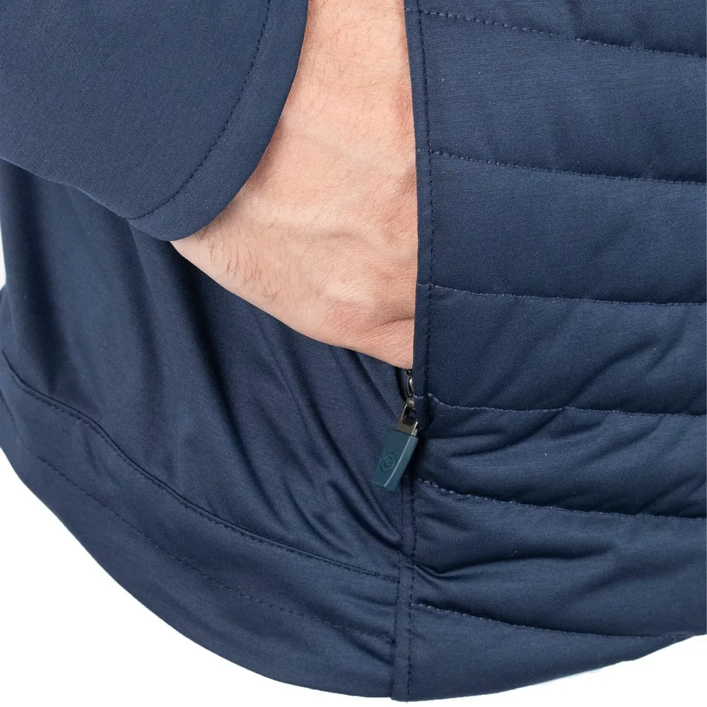 Compact Packability Galvin Green Lanzo Interface-1 Primaloft Wind Jacket - Navy