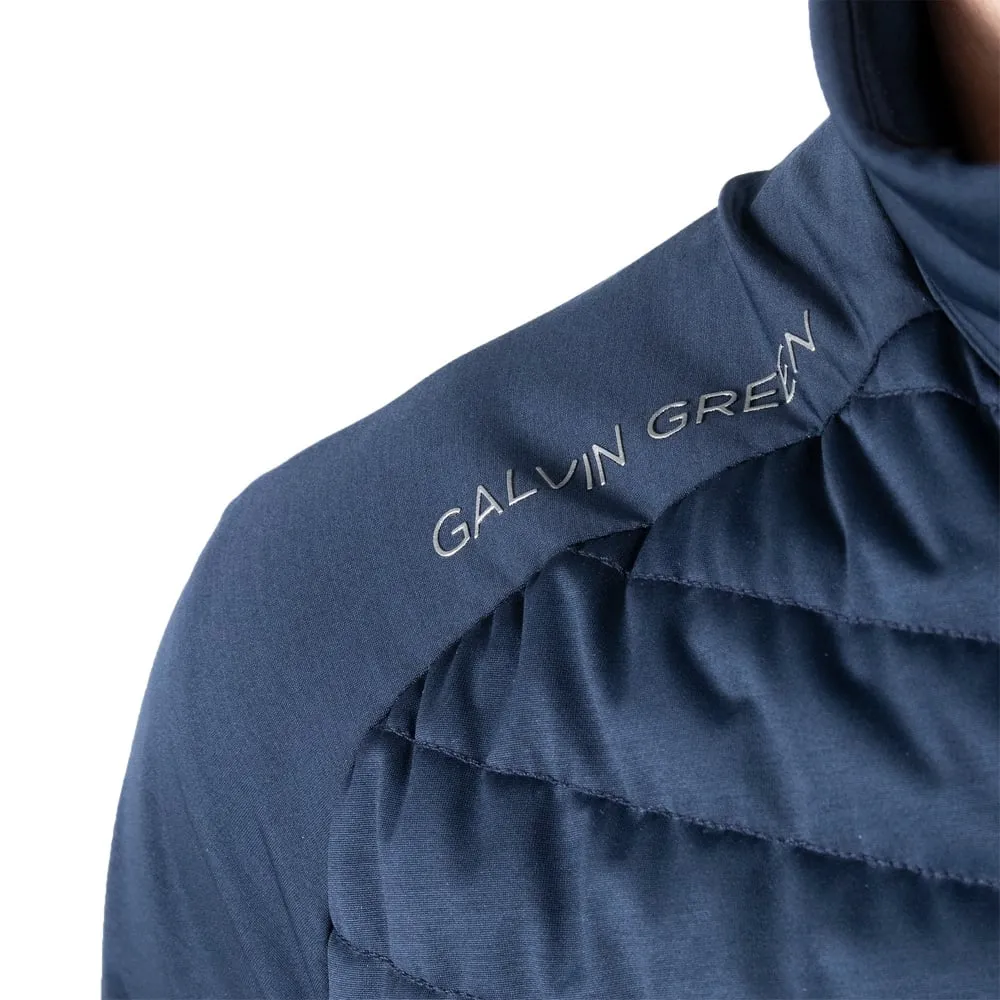 Galvin Green Lanzo Interface-1 Primaloft Wind Jacket - Navy Slim Fit Design Modular Attachments