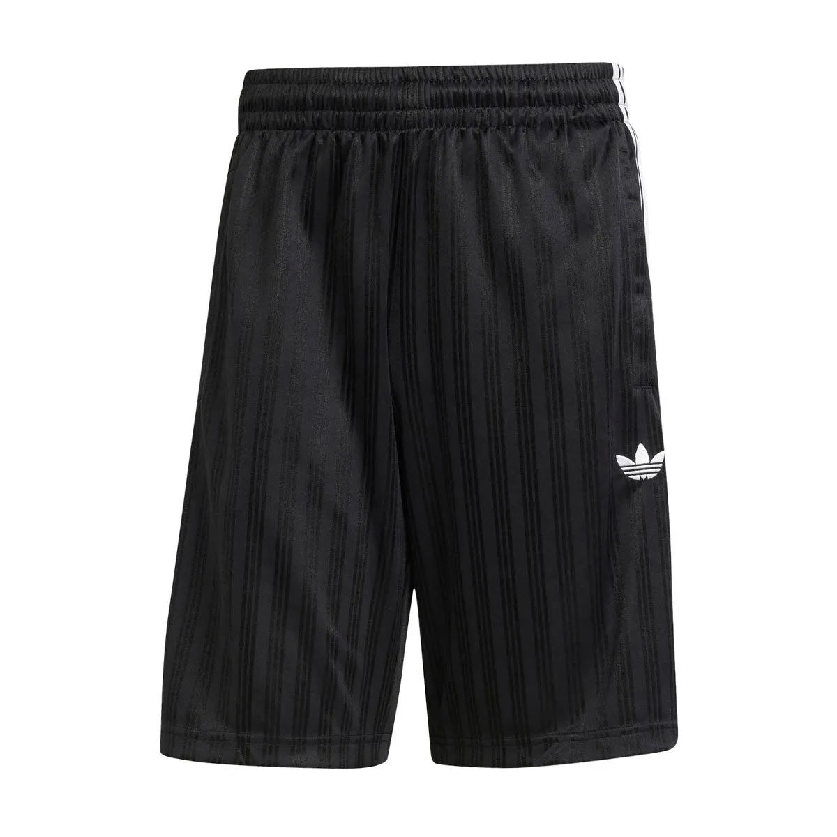 Adidas Adicolor Poly Shorts - Black Versatile Layer Anti Pilling Surface