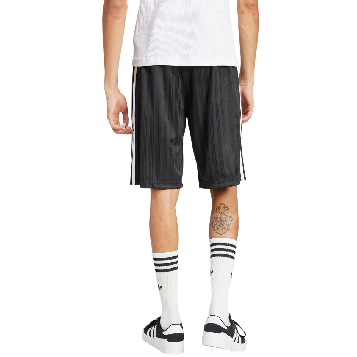 Adidas Adicolor Poly Shorts - Black Simple Comfort high - rise