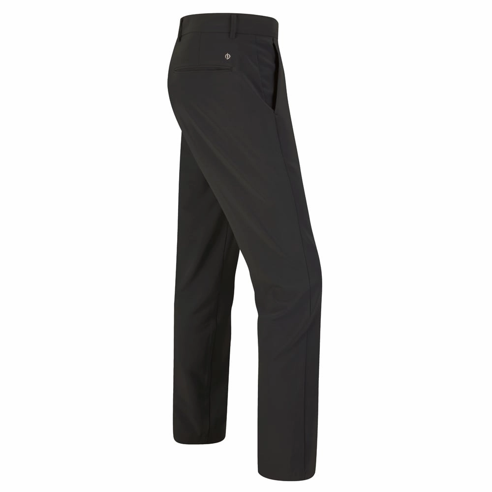 Oscar Jacobson Davenport Trousers - Black TearResistantMaterial