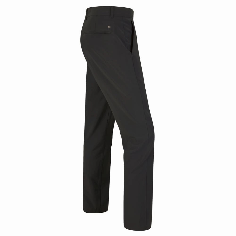 Oscar Jacobson Davenport Trousers - Black Utility Ready