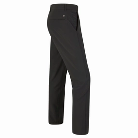 Multi Pocket System Oscar Jacobson Davenport Trousers - Black