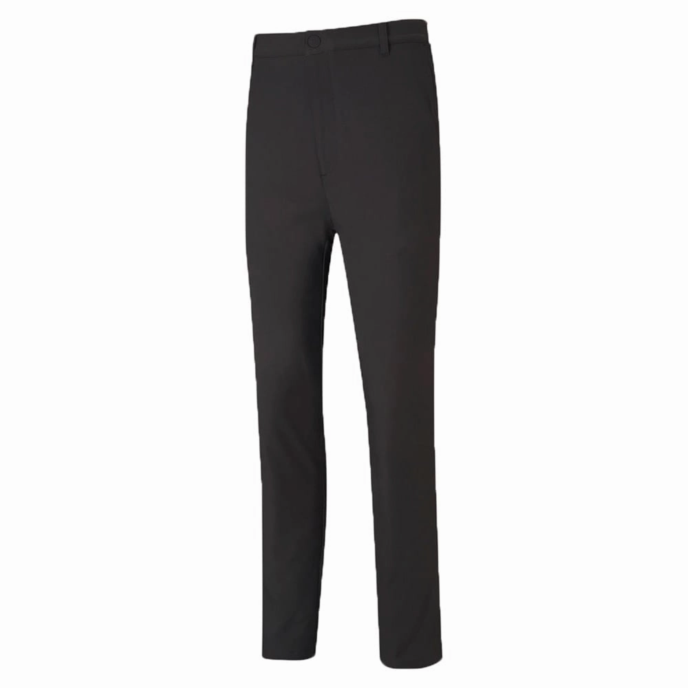 Puma Tailored Jackpot 2.0 Trousers - Black ElasticCuffs