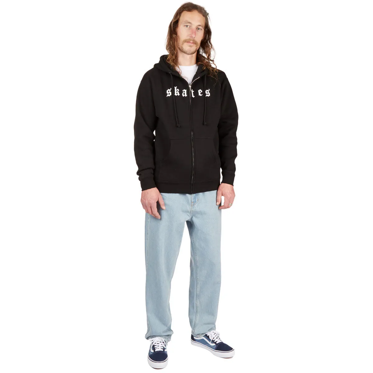 Softened Hem Stretch Panels CCS Original Relaxed Taper Jeans - Light Wash