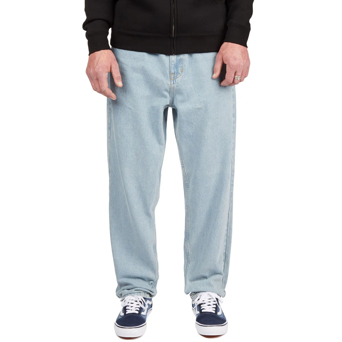 Travel Style CCS Original Relaxed Taper Jeans - Light Wash