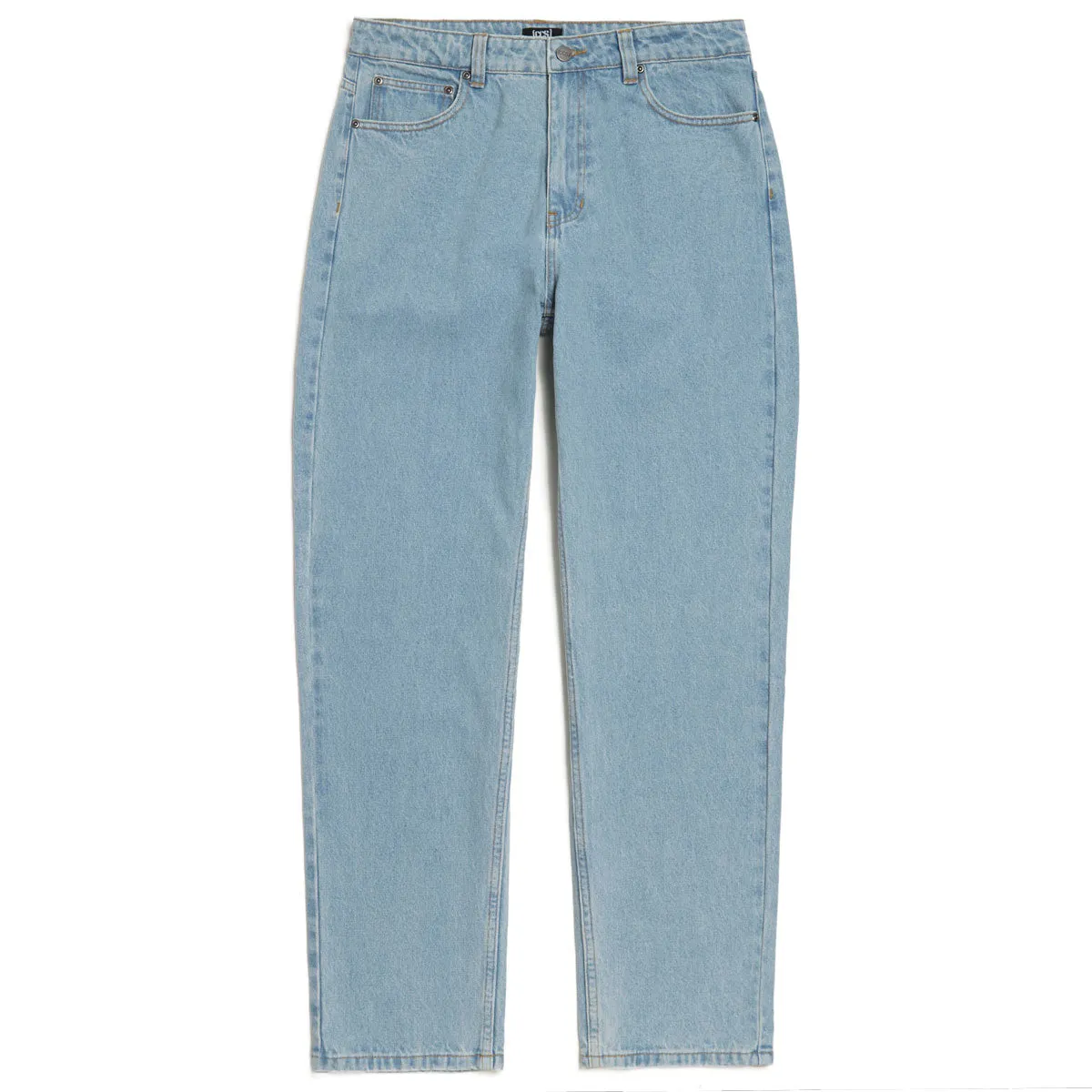 Easy Wear Layered Look CCS Original Relaxed Taper Jeans - Light Wash
