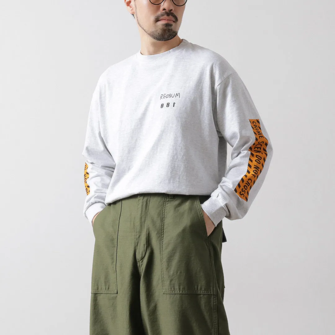 Simple Yet Elegant ILL ONE EIGHTY / REDRUM Long Sleeve T-Shirt