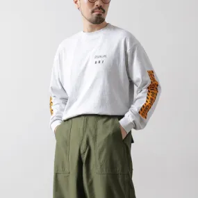 All-Day Comfort Wear Drop Shoulder Design ILL ONE EIGHTY / REDRUM Long Sleeve T-Shirt