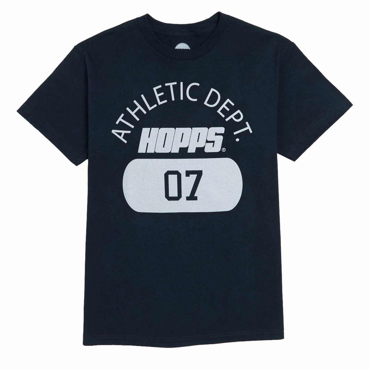 Hopps Athletic Dept. 07 T-Shirt - Navy Soft Feel cycling outfit