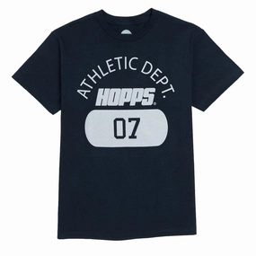 Hopps Athletic Dept. 07 T-Shirt - Navy Sleeveless freedom Pullover
