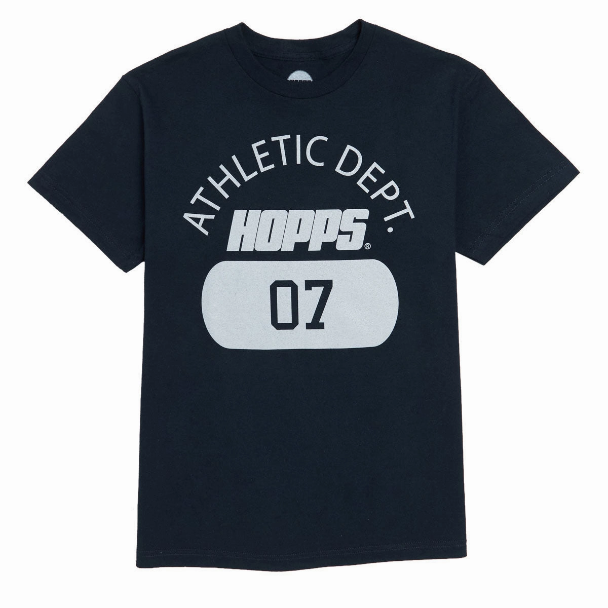 Hopps Athletic Dept. 07 T-Shirt - Navy Sleeveless freedom Pullover