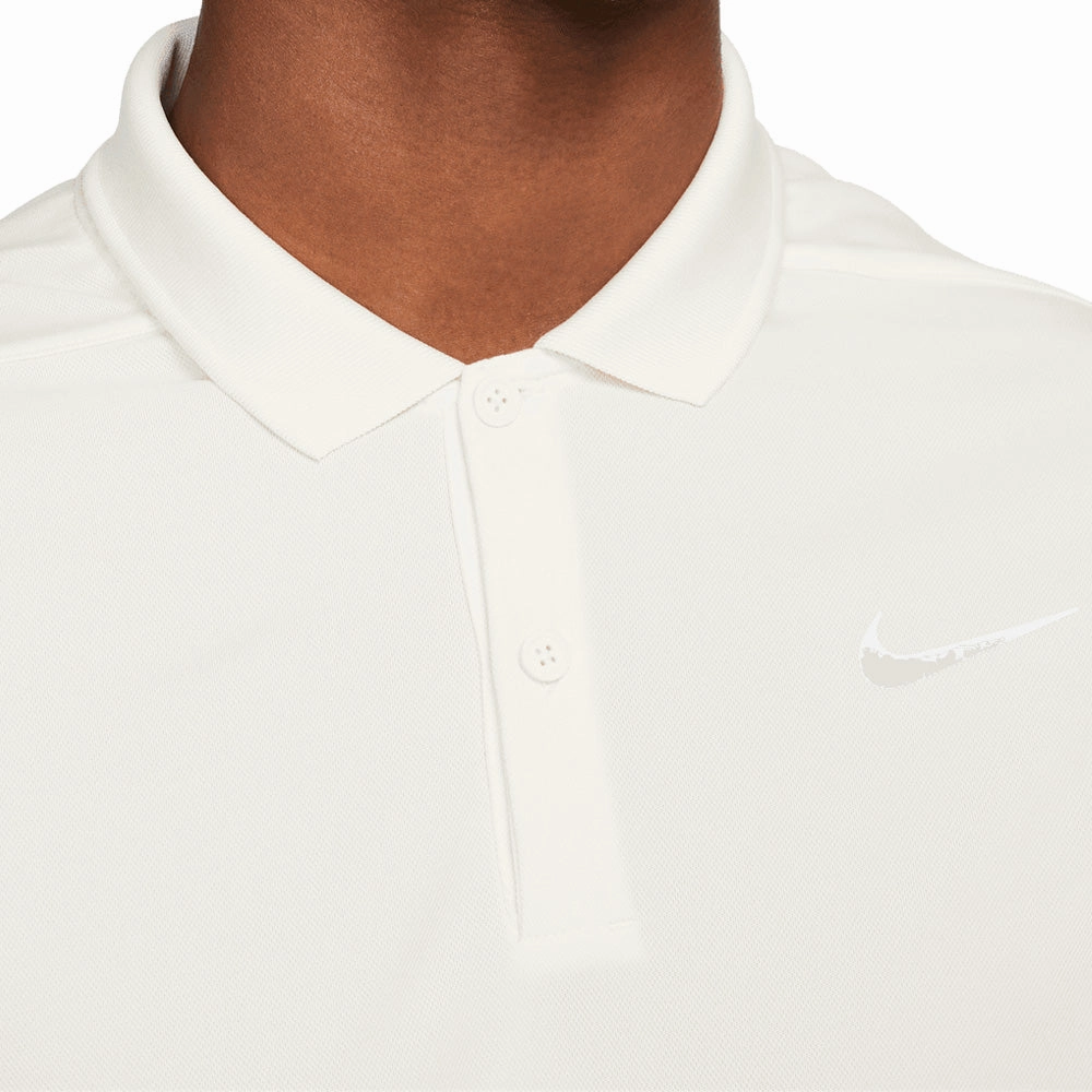 Nike Dri-FIT Victory Solid Polo Shirt - Coconut Milk/White Holiday Style