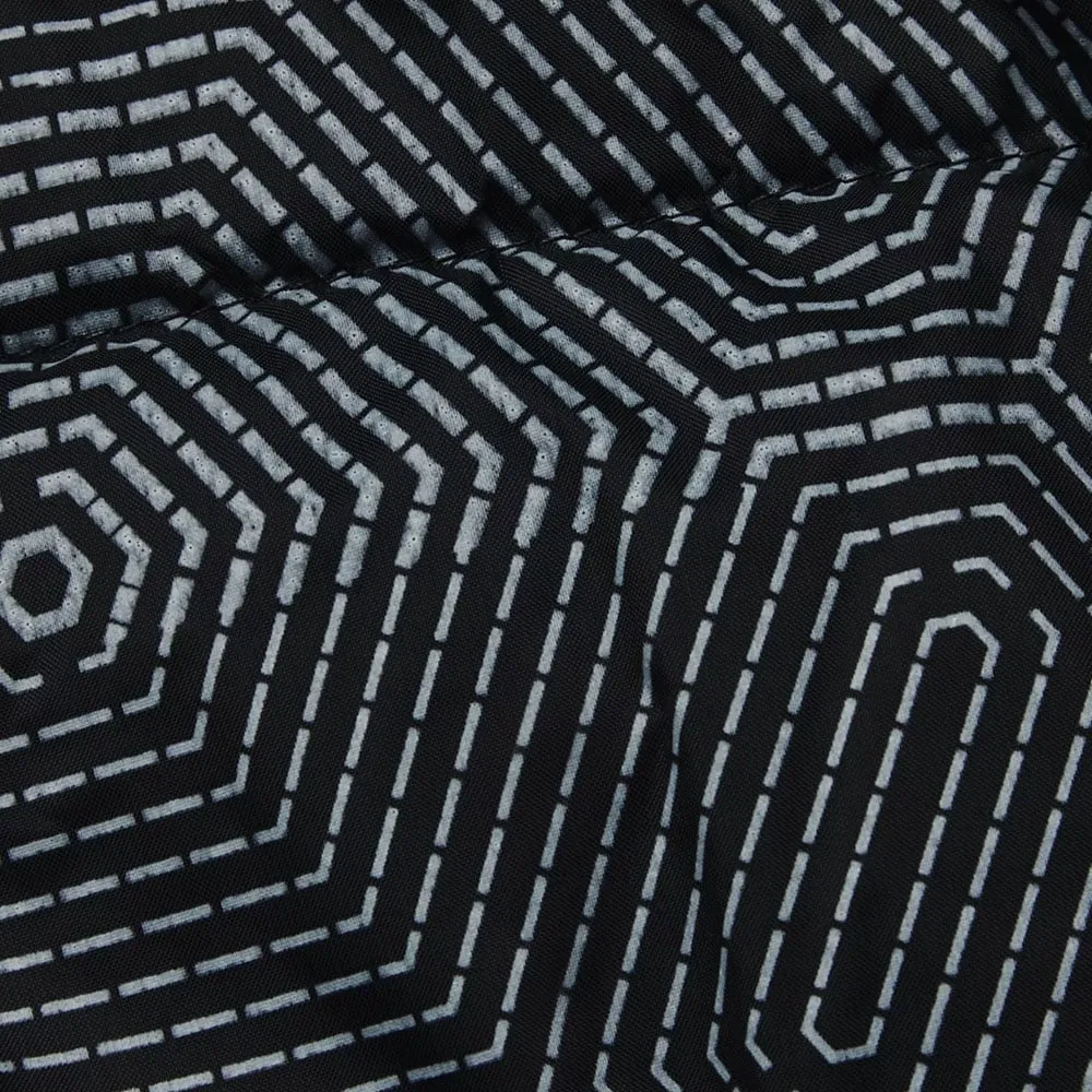 Under Armour ColdGear Reactor Hybrid Jacket - Black/Reflective Bonded Fabric Chill Look