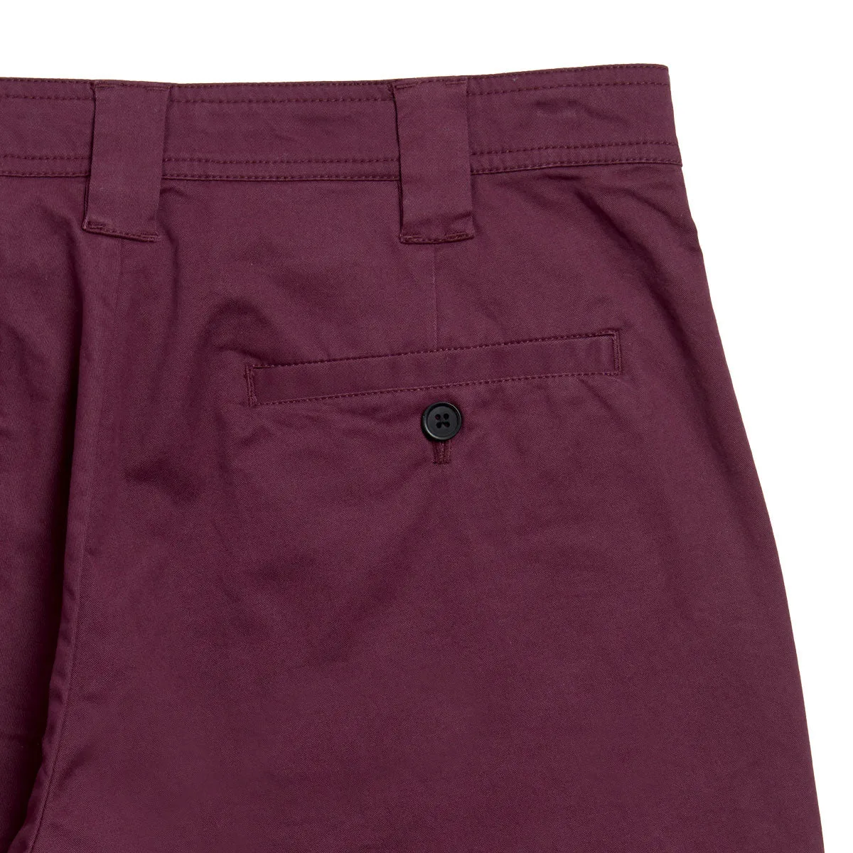 Sport Friendly Poets Byrne Relaxed Fit Cotton Pants - Dark Burgundy