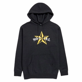 lake swimming Nor Cal Nautical 2 Hoodie - Charcoal Heather