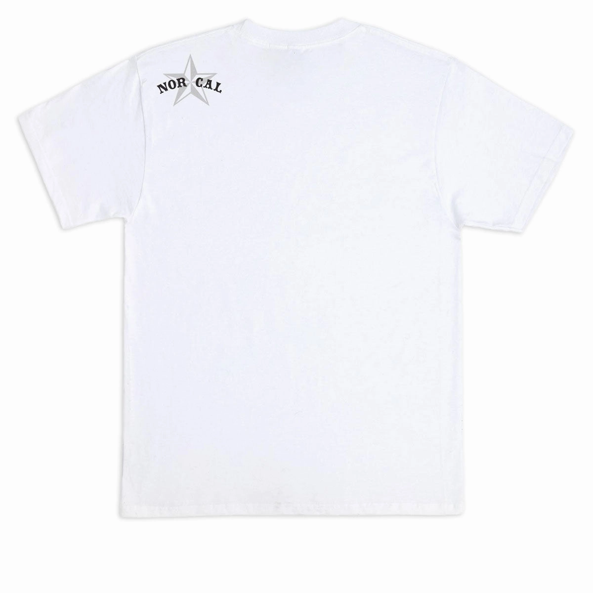 Nor Cal Nautical 2 T-Shirt - White Elegant Detail Standard Body Fit