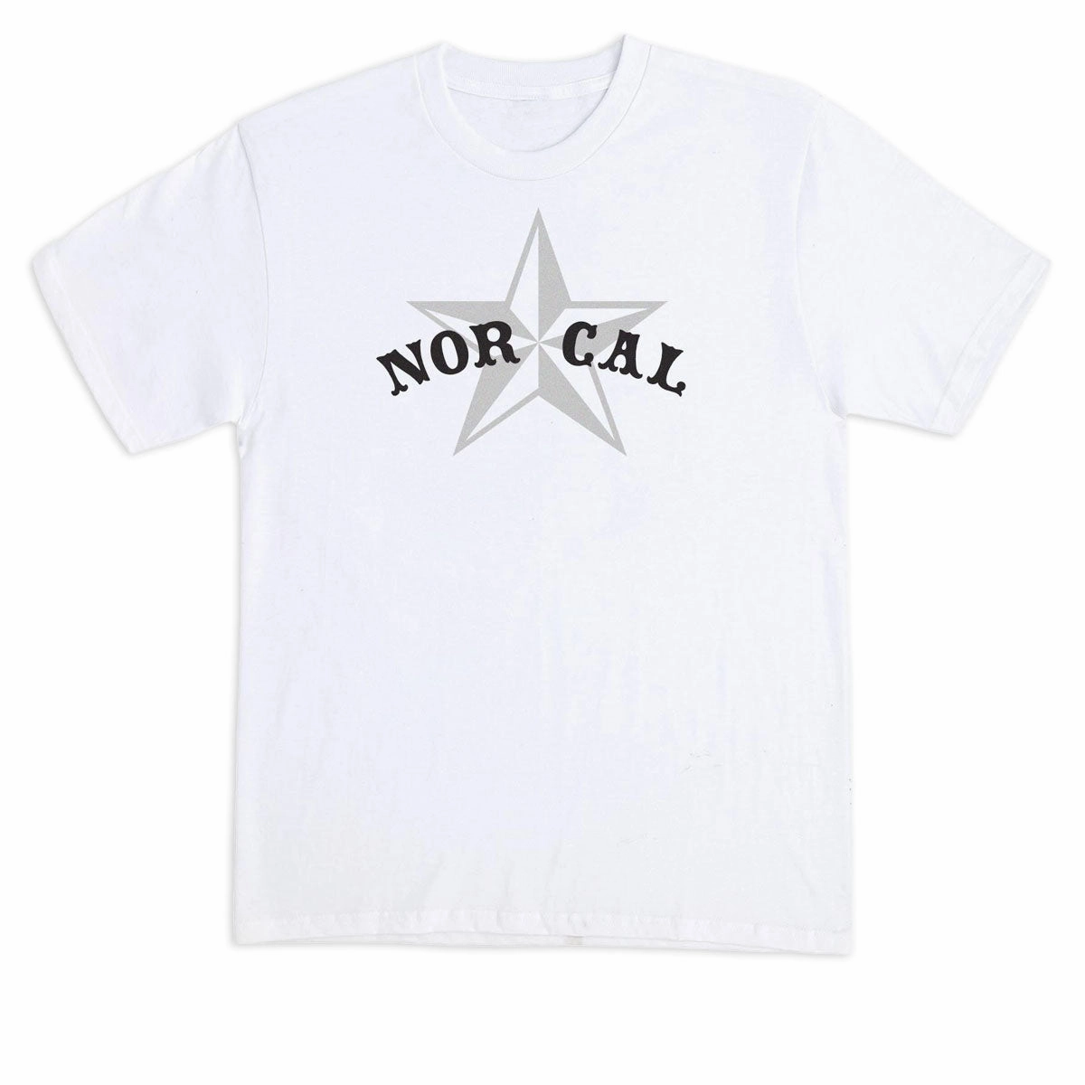 Nor Cal Nautical 2 T-Shirt - White MoistureControlFibers Relax Outfit