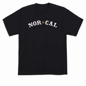 Nor Cal Nautical T-Shirt - Black Effortless Layer
