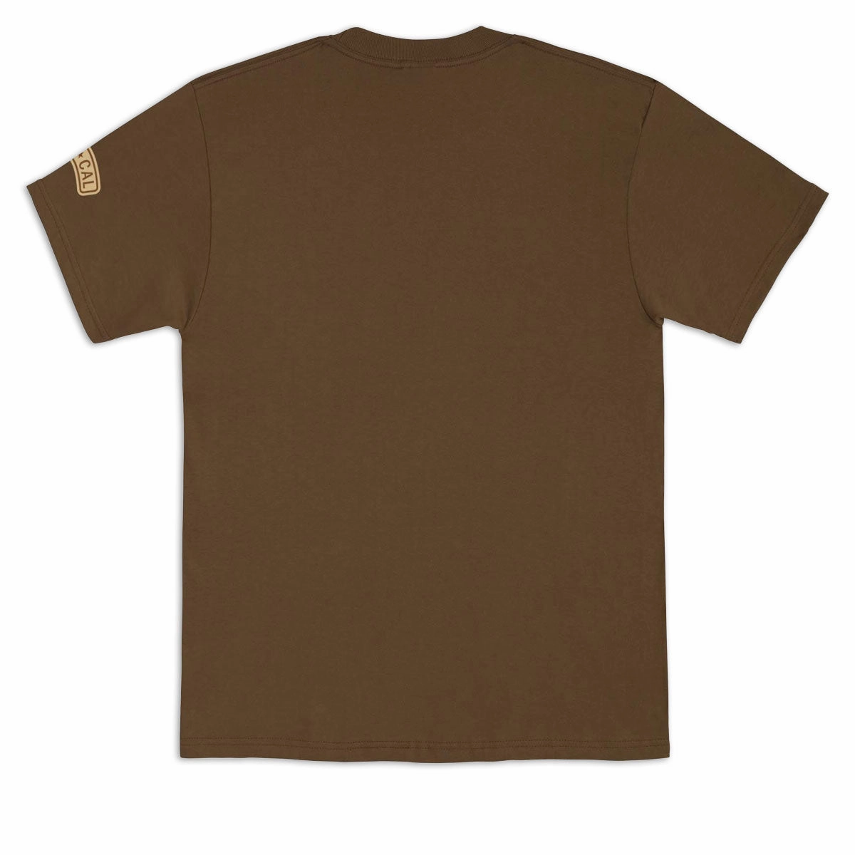 Nor Cal Ranger T-Shirt - Dark Chocolate Stretch Jersey Knit
