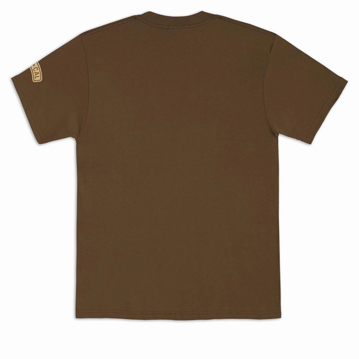 Soft Layering Anti microbial coating Nor Cal Ranger T-Shirt - Dark Chocolate