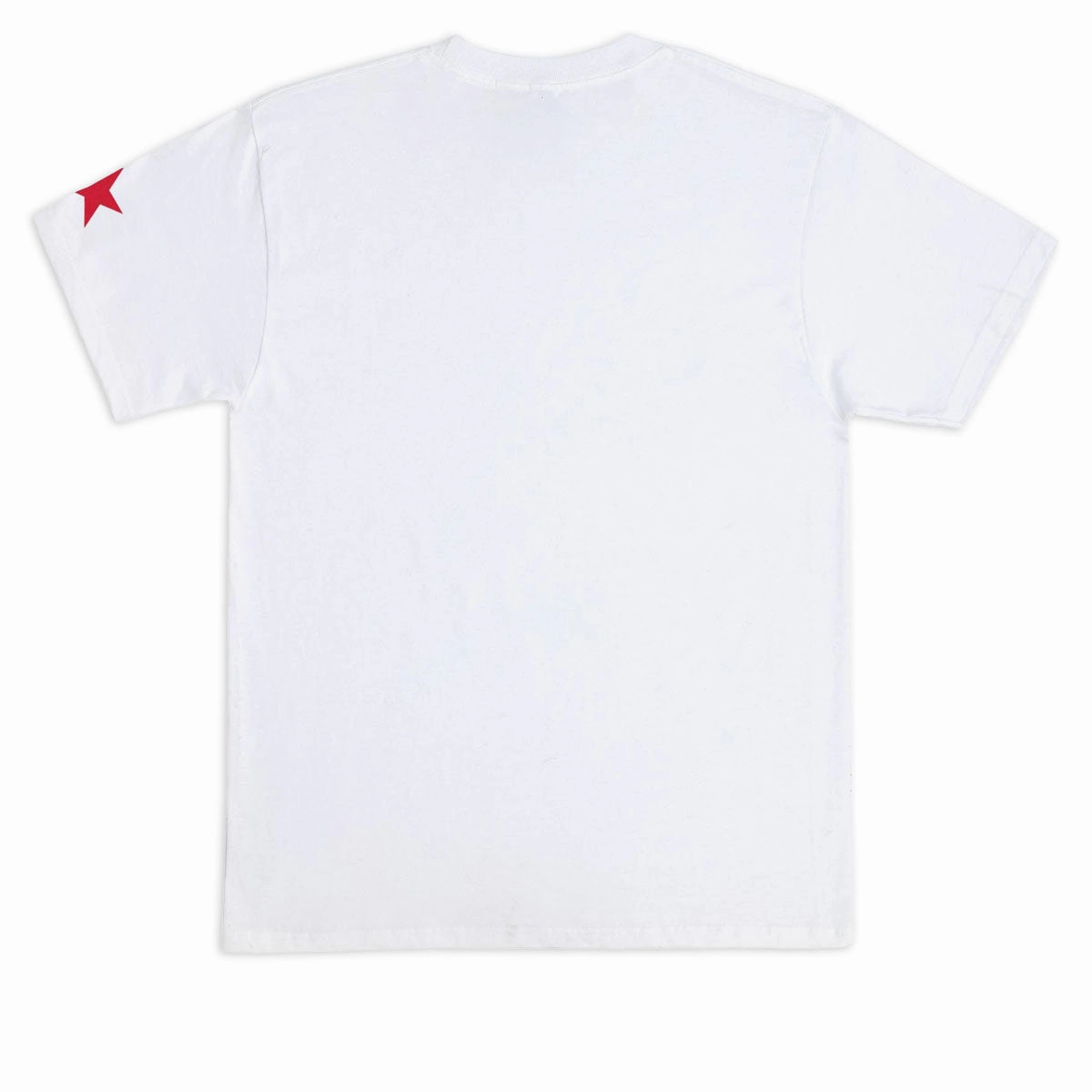 Nor Cal Republic T-Shirt - White All-Season Comfort Durable Ribbed Hem