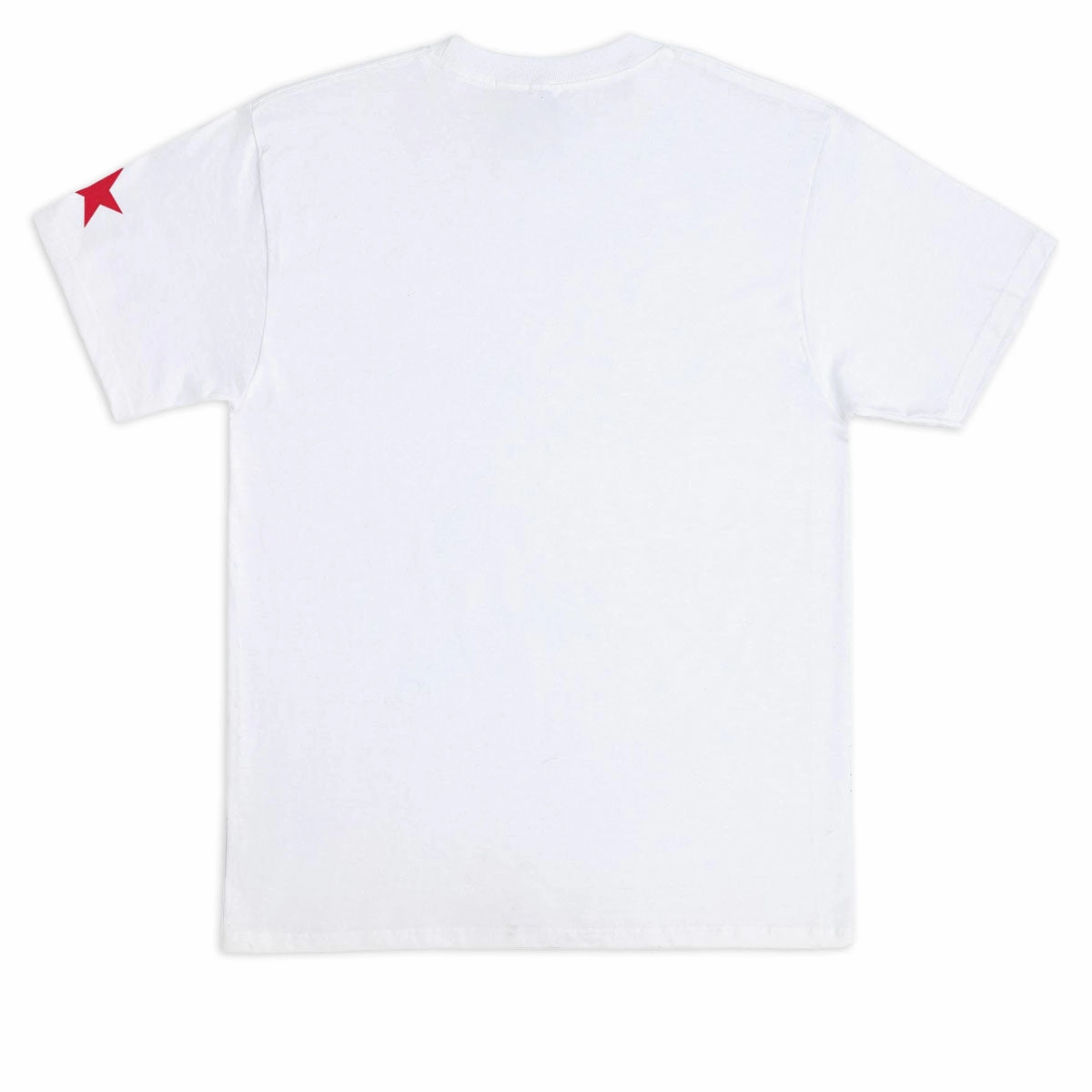 Nor Cal Republic T-Shirt - White Fuzz Free Surface Easy and Relaxed