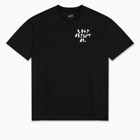 Last Resort AB Art T-Shirt - Black MultiPly Fabric Spring Freshness