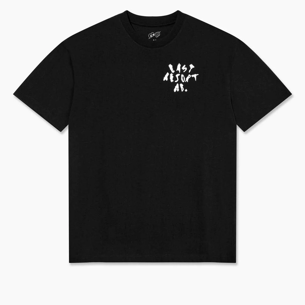 Last Resort AB Art T-Shirt - Black MultiPly Fabric Spring Freshness