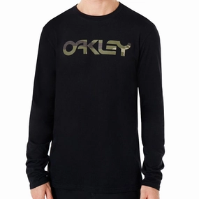 Oakley Mark II Long-Sleeved T-Shirt - Blackout Fun Style