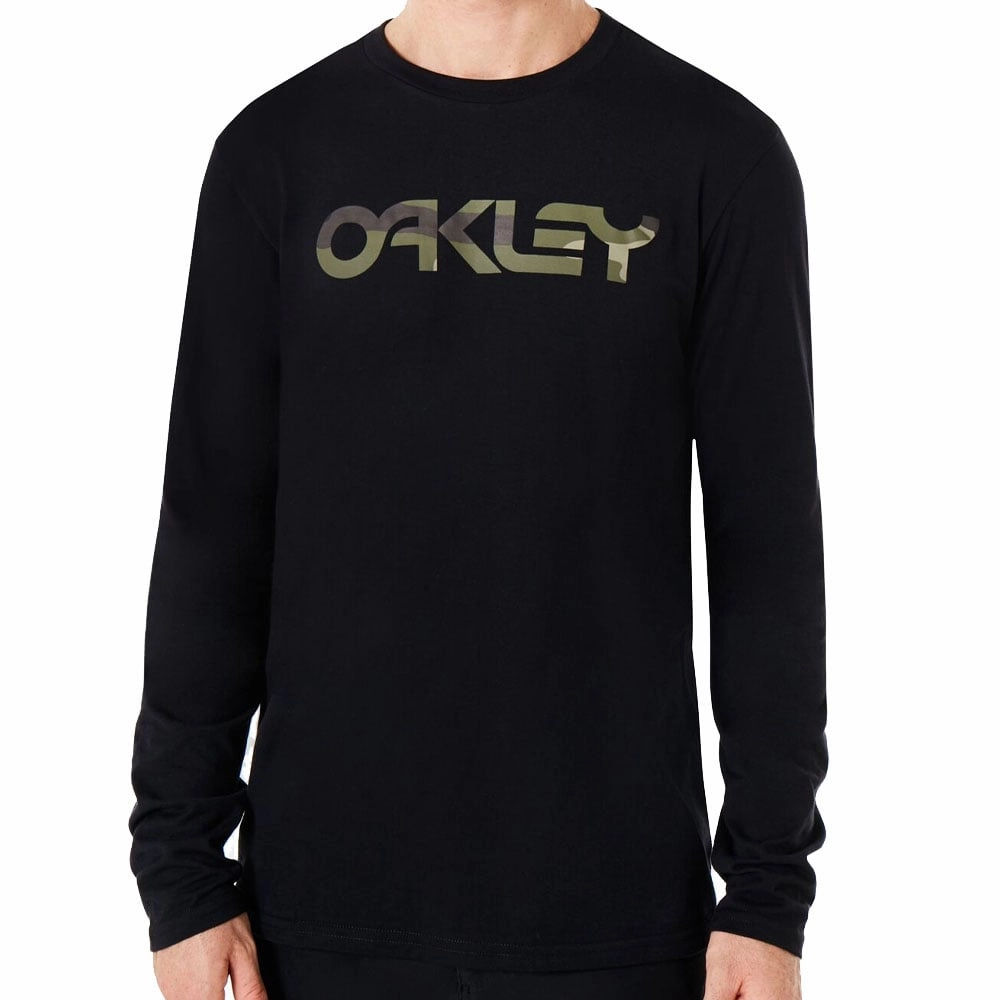 Oakley Mark II Long-Sleeved T-Shirt - Blackout Fun Style