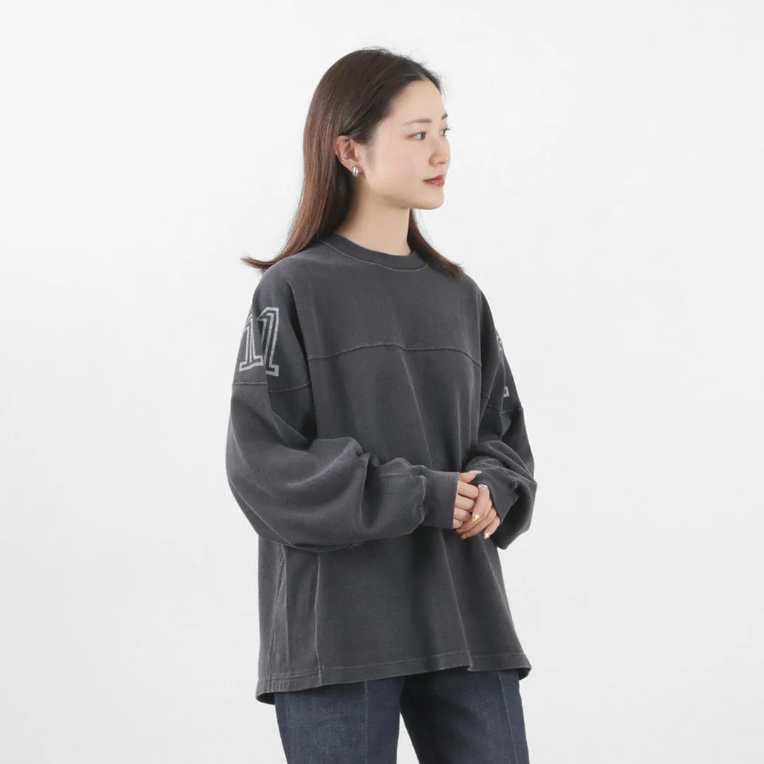 Casual Elegance Essential Look REMI RELIEF / Jersey Football Long Sleeve T-shirt