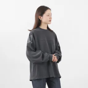 REMI RELIEF / Jersey Football Long Sleeve T-shirt loose but not baggy Hypoallergenic Fibers